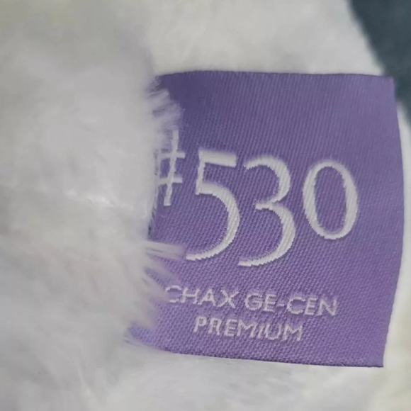 Taito Chax GP Gloomy Rabbit Plush Doll Toreba Bear Lace Black Bunny 11" - Picture 8 of 8